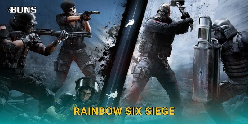 Rainbow Six Siege chiến thuật – Thử thách đặt cược tại Bons Casino