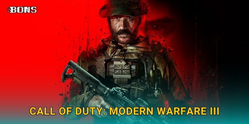 Call of Duty MWIII đỉnh cao – Đặt cược FPS chuyên nghiệp tại Bons Casino