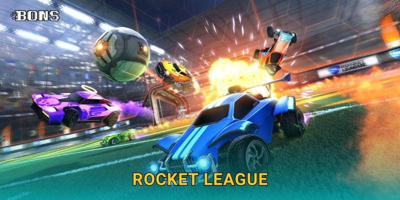 Rocket League tốc độ – Đặt cược bóng xe độc đáo tại Bons Casino