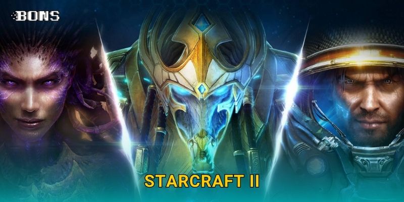StarCraft II chiến thuật – Trải nghiệm cược RTS hấp dẫn tại Bons Casino