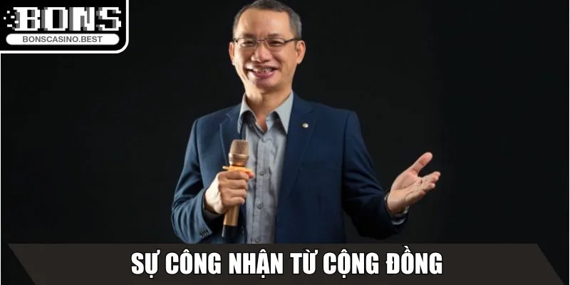 Sự công nhận từ cộng đồng